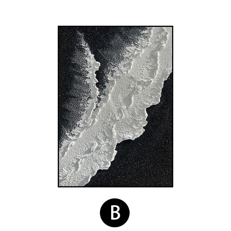 A Winter Memory Modern Oil Painting