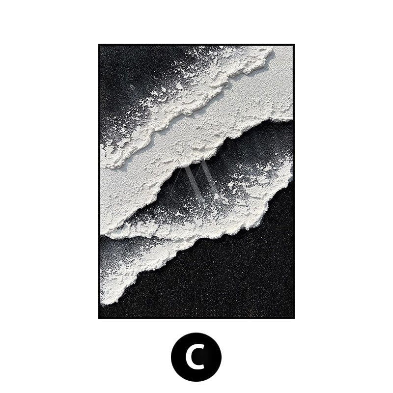 A Winter Memory Modern Oil Painting