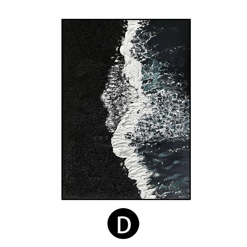 A Winter Memory Modern Oil Painting