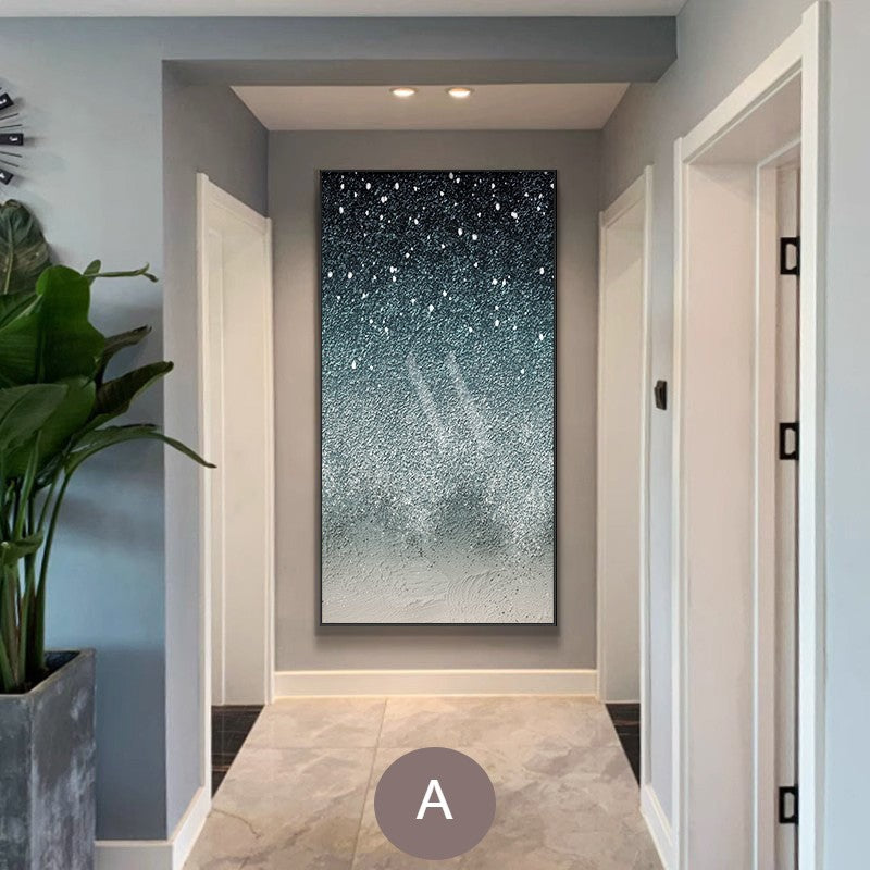 Sunset Fling Modern Wall Art