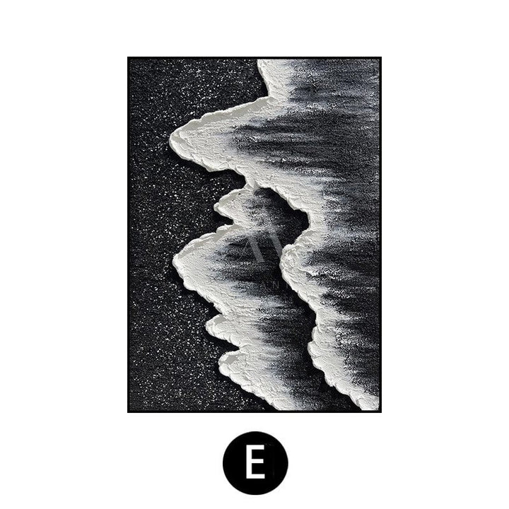 A Winter Memory Modern Oil Painting