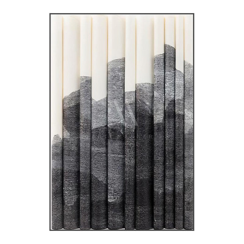 The Bride of the Mountain Modern Abstract Wall Art