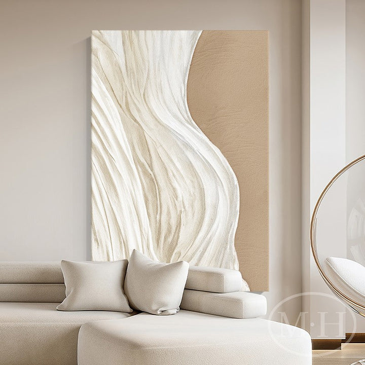 Virtue Modern Oil Painting