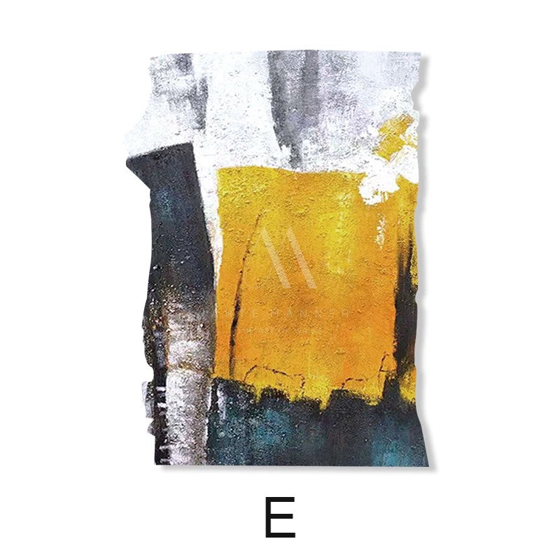 Flux Modern Abstract Oil Painting