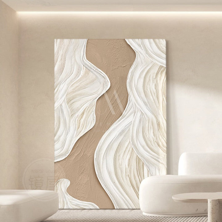 Virtue Modern Oil Painting