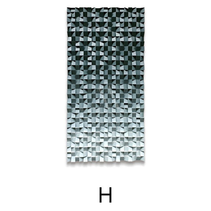 Electric Feeling Modern Abstract 3D Wall Art