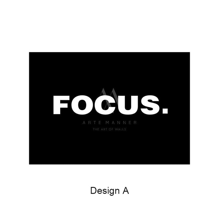 Focus Modern Wall Art
