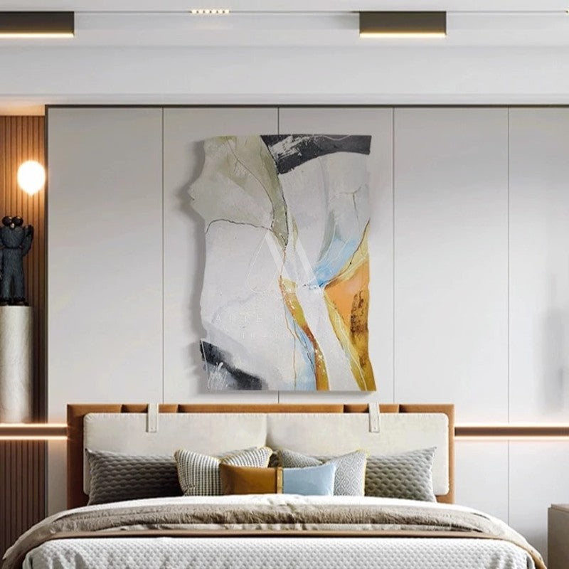 Flux Modern Abstract Oil Painting