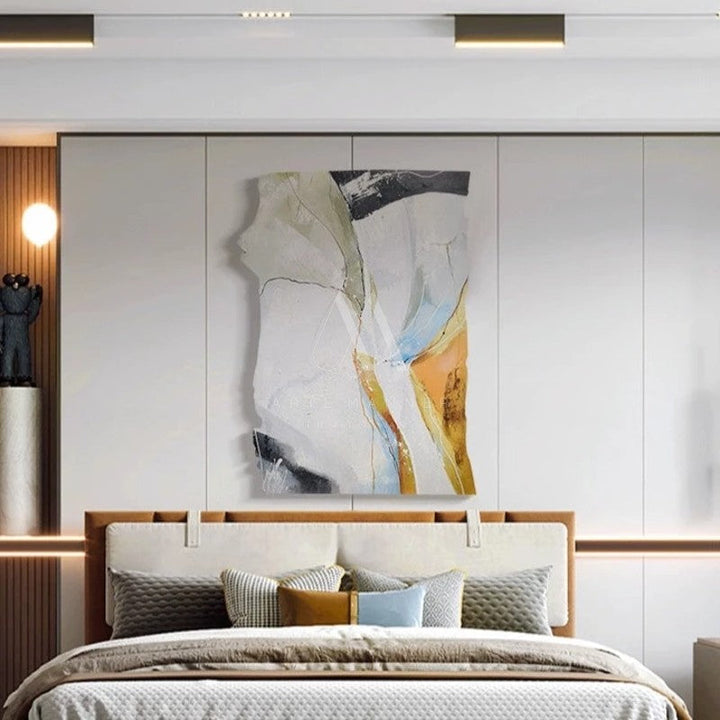 Flux Modern Abstract Oil Painting