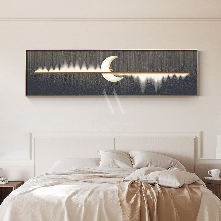 Moonstruck Modern Wall Art