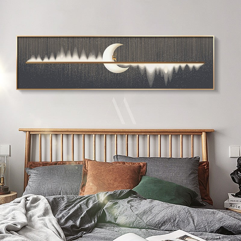 Moonstruck Modern Wall Art