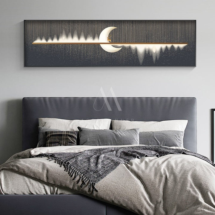 Moonstruck Modern Wall Art
