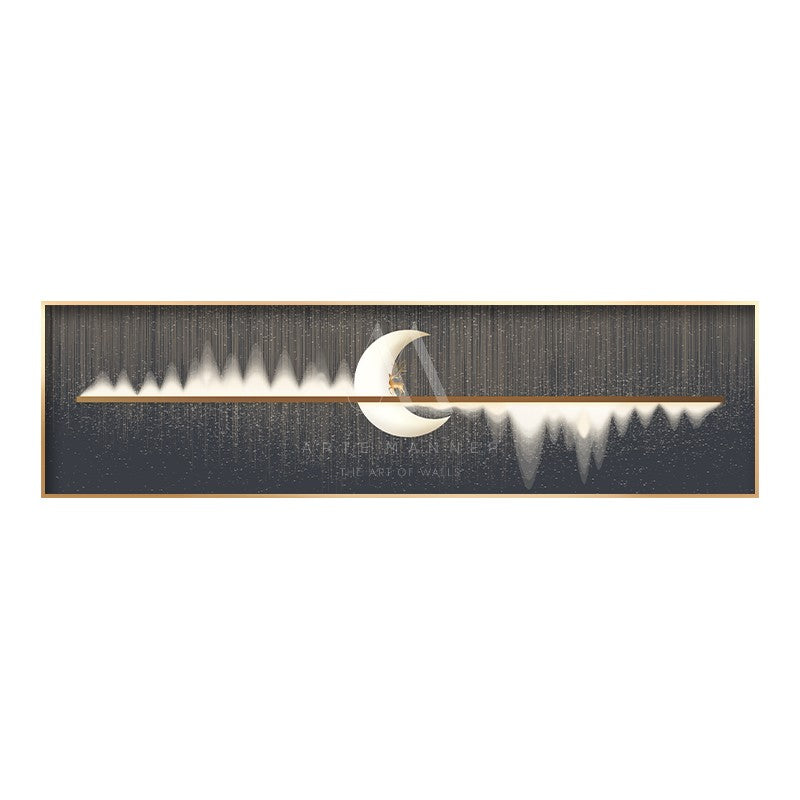 Moonstruck Modern Wall Art