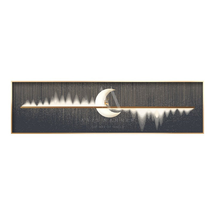Moonstruck Modern Wall Art