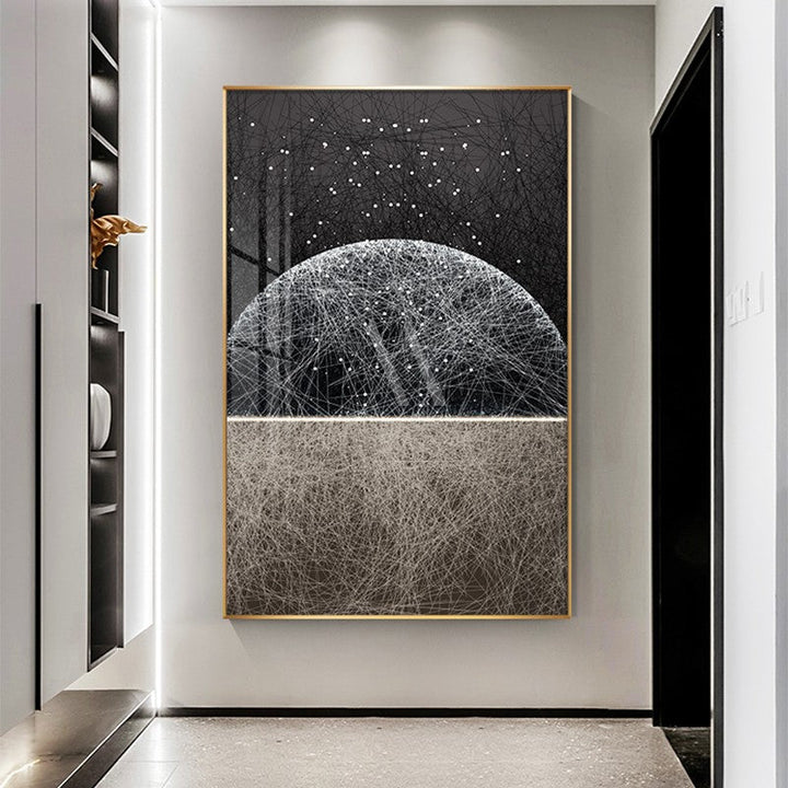 Ignoring the Sun Modern Wall Art