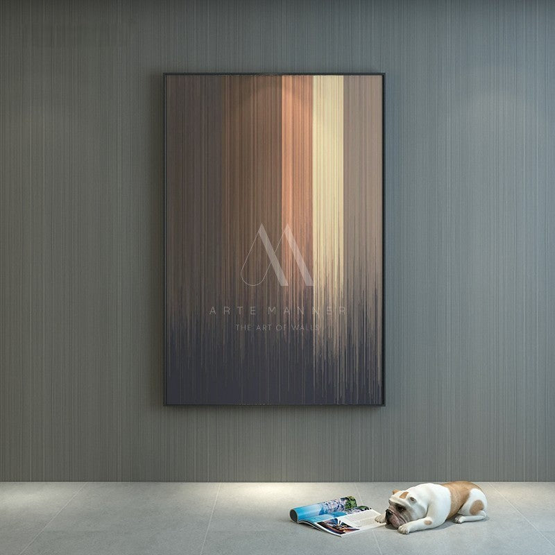 The Lord of the Light Modern Abstract Wall Art