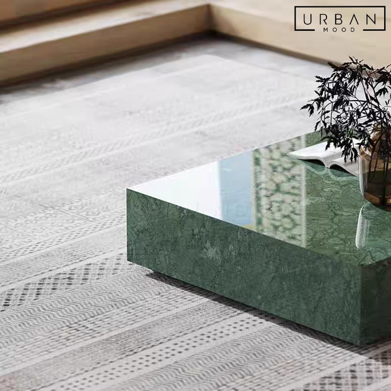 INDIA Modern Marble Coffee Table