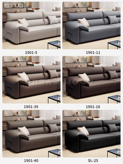 IRMA Modern Leather Sofa