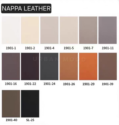 IRMA Modern Leather Sofa