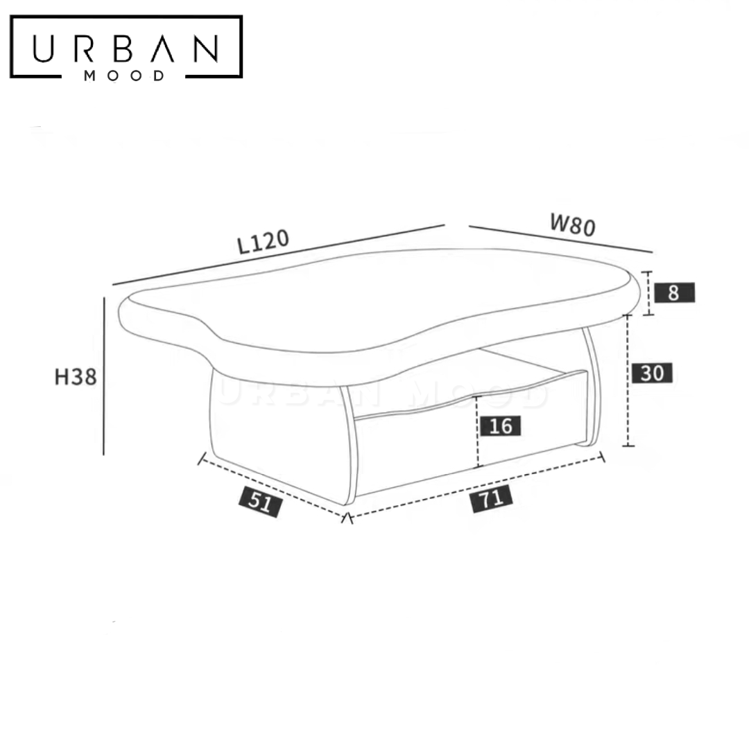 ISSEY Modern Coffee Table