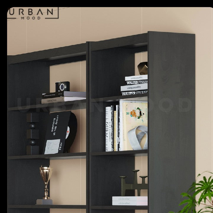 JACINTO Modern Solid Wood Shelf