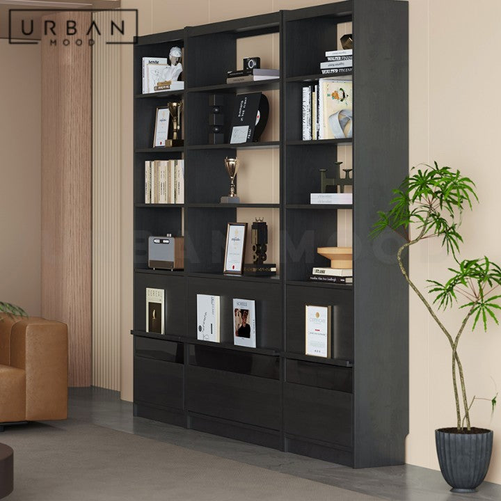 JACINTO Modern Solid Wood Shelf
