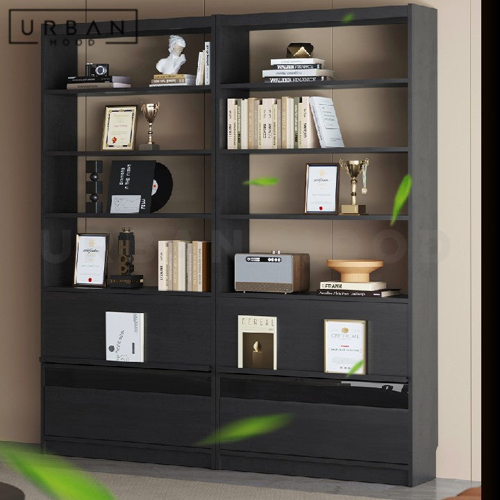 JACINTO Modern Solid Wood Shelf
