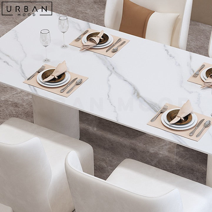 JACOBS Modern Sintered Stone Dining Table