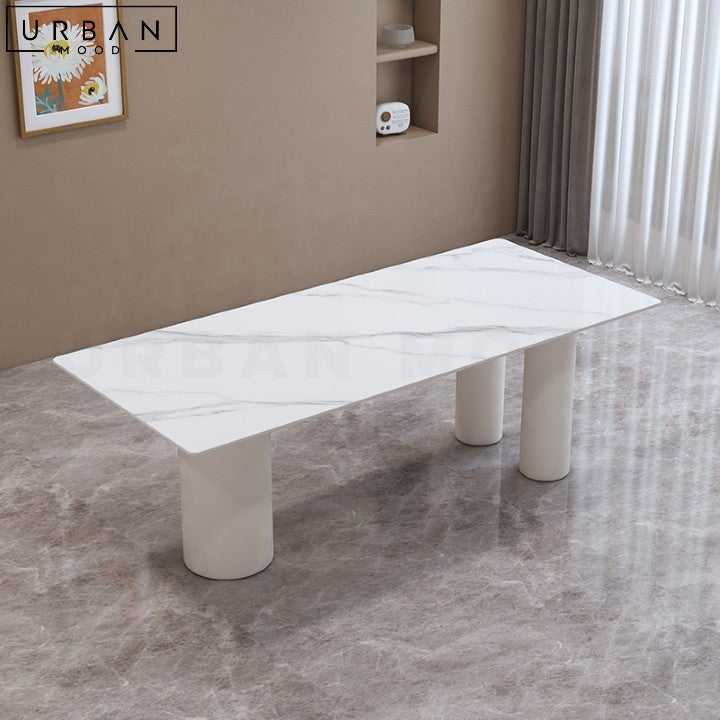 JACOBS Modern Sintered Stone Dining Table