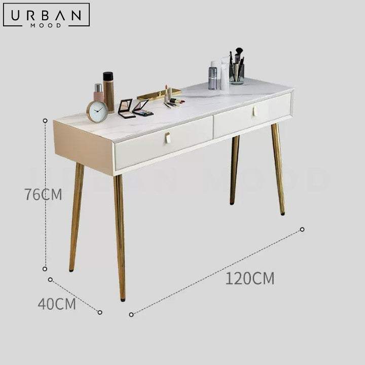 JAD Modern Vanity Table Set