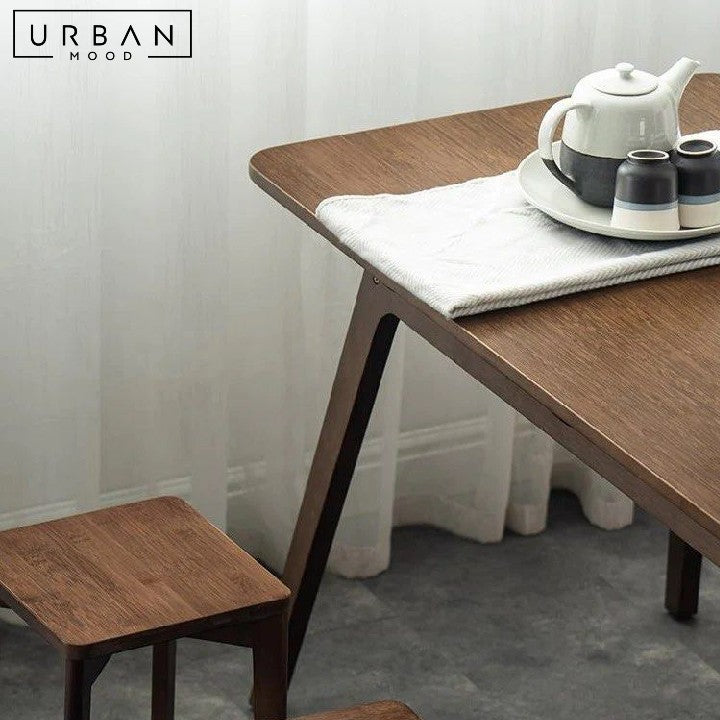 JALO Organic Bamboo Dining Table