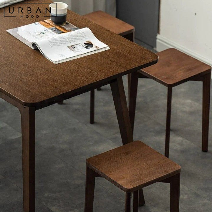 JALO Organic Bamboo Dining Table