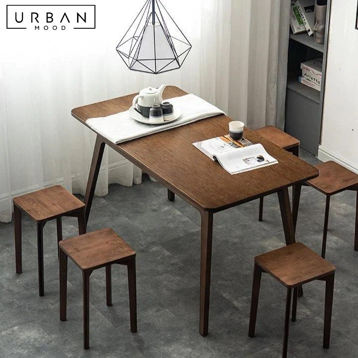 JALO Organic Bamboo Dining Table