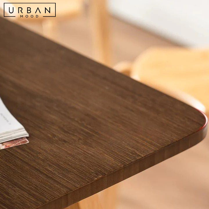 JALO Organic Bamboo Dining Table