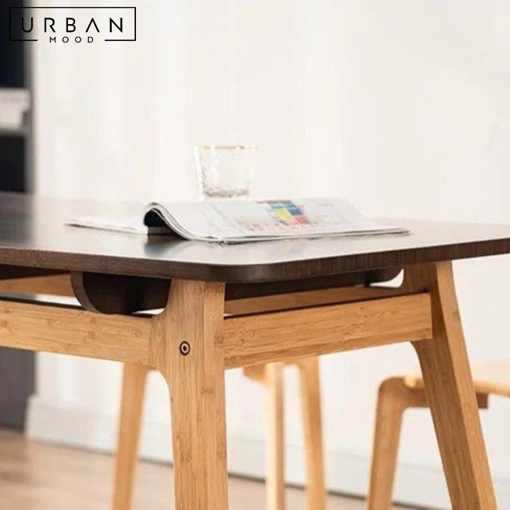 JALO Organic Bamboo Dining Table