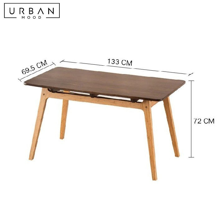 JALO Organic Bamboo Dining Table