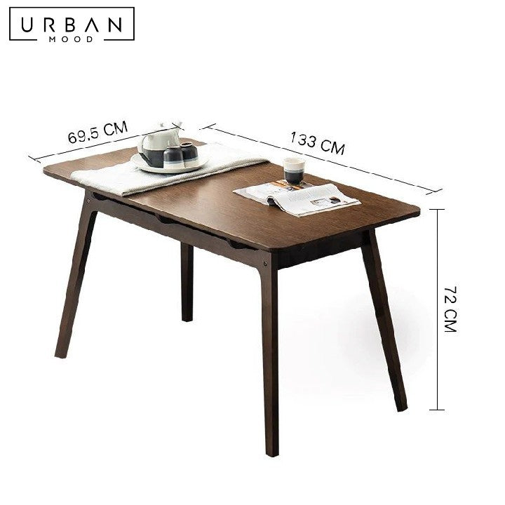 JALO Organic Bamboo Dining Table