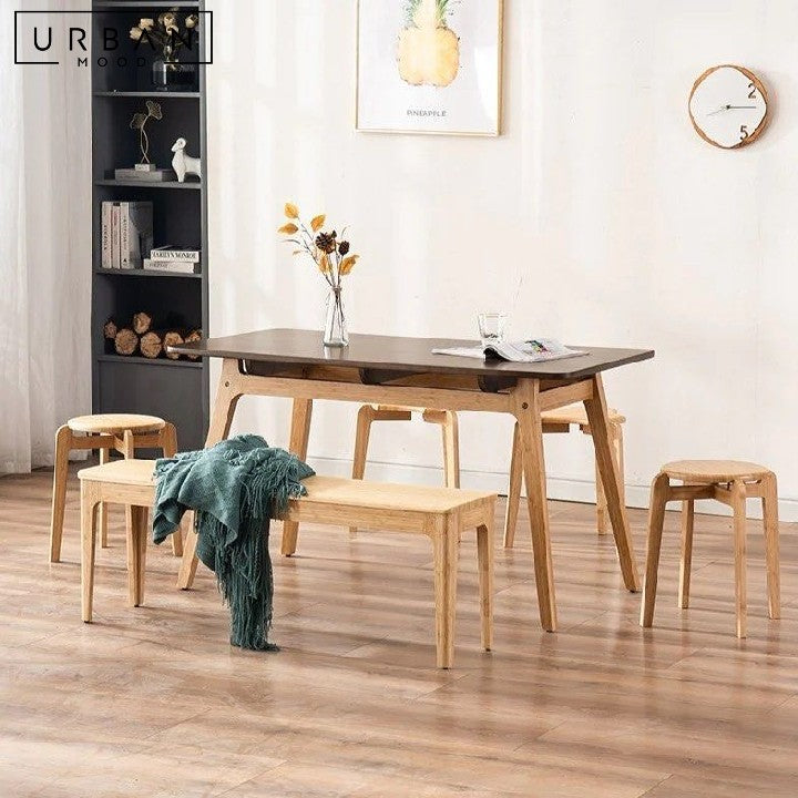JALO Organic Bamboo Dining Table