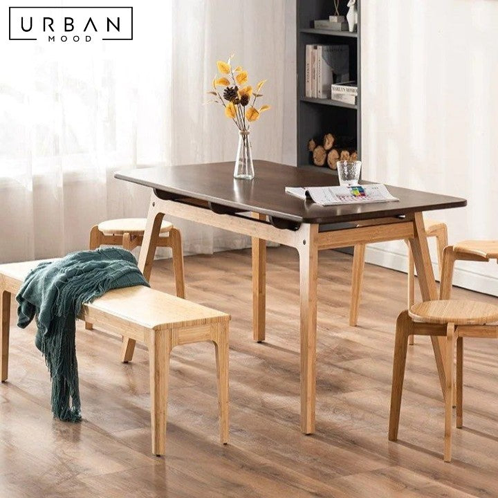 JALO Organic Bamboo Dining Table