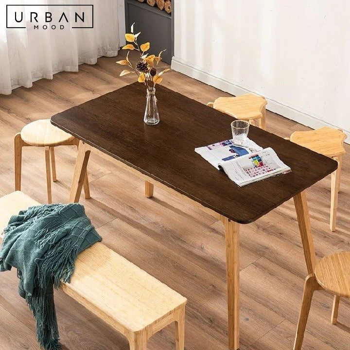 JALO Organic Bamboo Dining Table