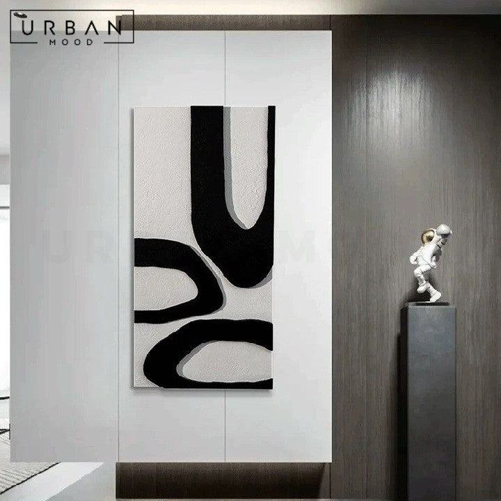 JAMER Modern Sandstone Wall Art
