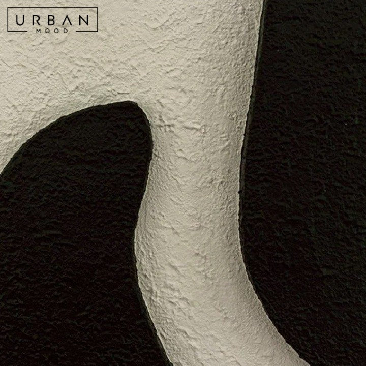 JAMER Modern Sandstone Wall Art