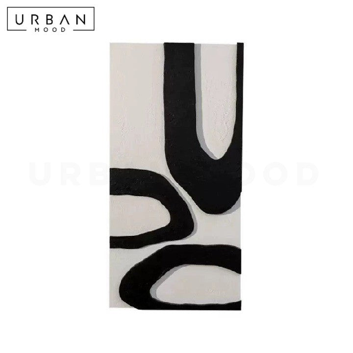 JAMER Modern Sandstone Wall Art