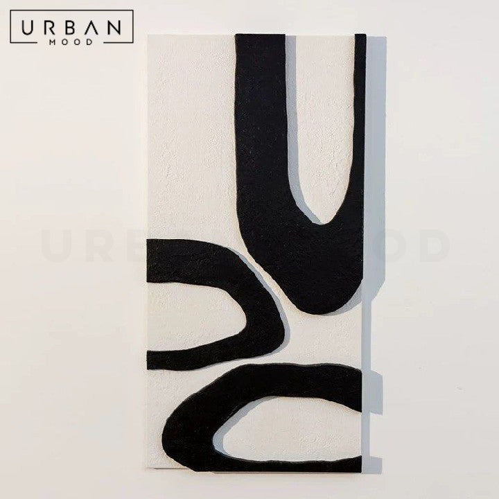 JAMER Modern Sandstone Wall Art