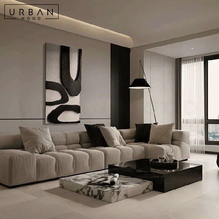JAMER Modern Sandstone Wall Art