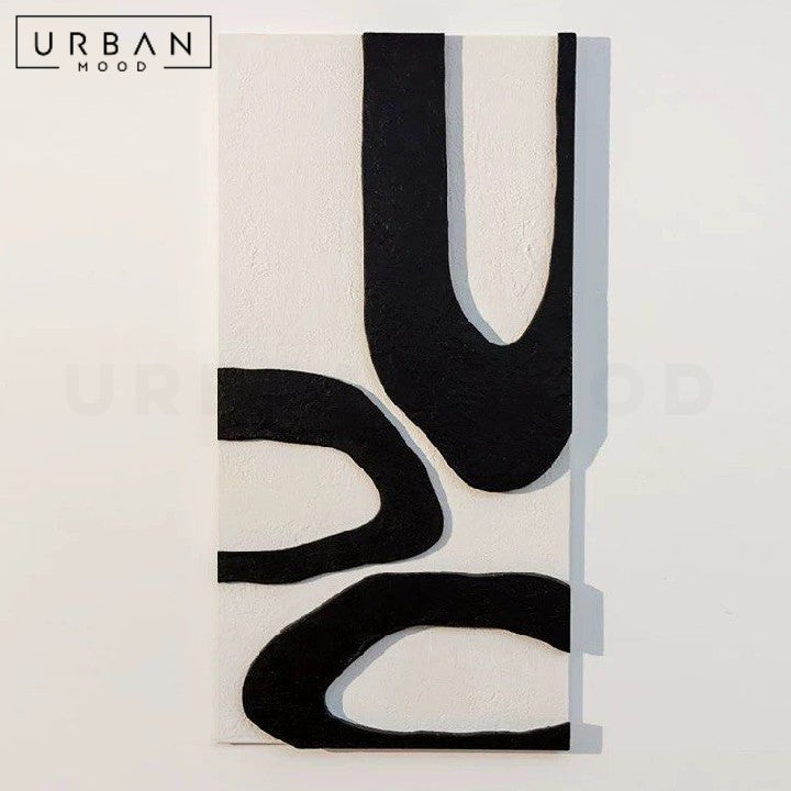 JAMER Modern Sandstone Wall Art