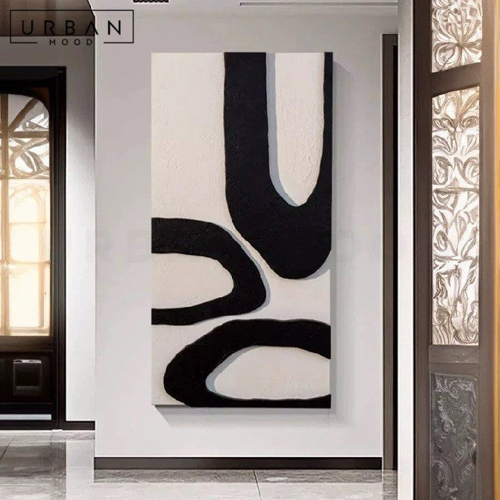 JAMER Modern Sandstone Wall Art