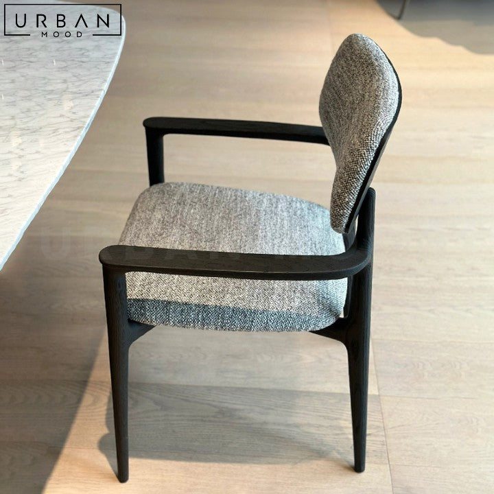 JAMAICA Modern Fabric Dining Chair