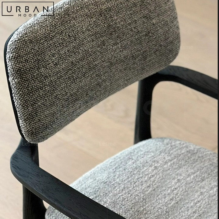 JAMAICA Modern Fabric Dining Chair