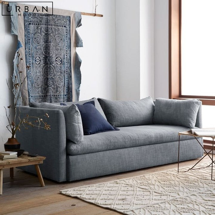 MOLDO Modern Fabric Sofa Bed